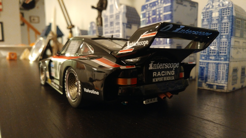 Illustration for article titled Car Week 2018, Thursday (Black): #0 Interscope Porsche 935